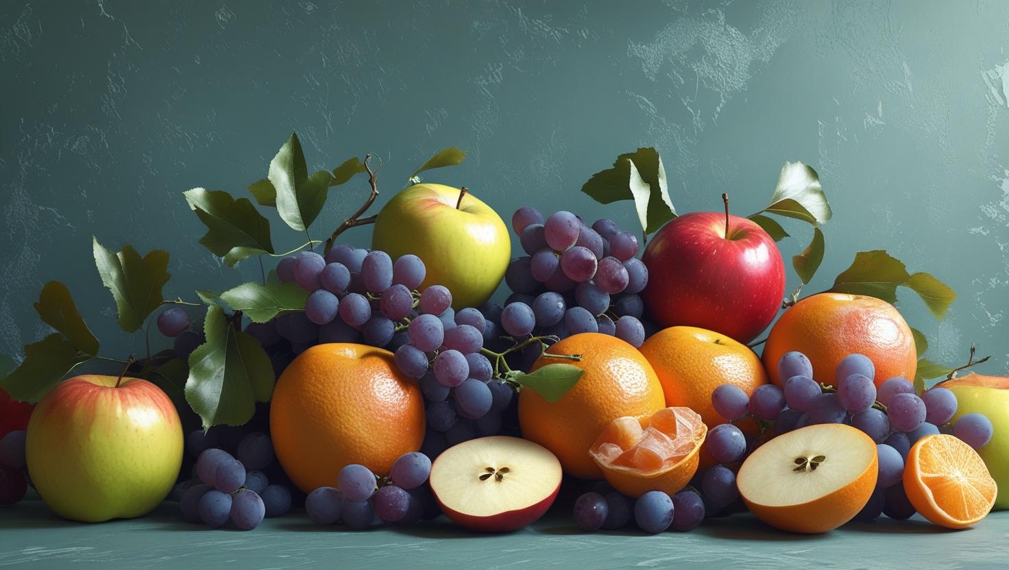 Fresh fruits and vegetables